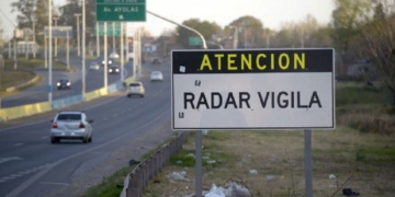 La provincia comenzó los controles por exceso de velocidad con radares móviles