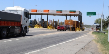 Volvió a aumentar el peaje en la autopista Rosario Santa Fe: 300 pesos para los autos