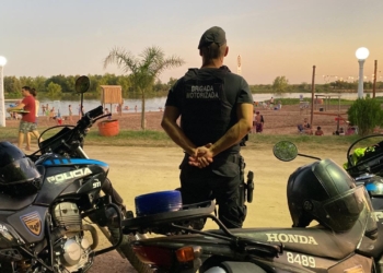 Rescataron a un hombre que se estaba ahogando en el río en Coronda