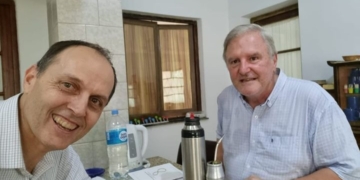 La Parroquia de Oliveros recibió al nuevo cura del pueblo