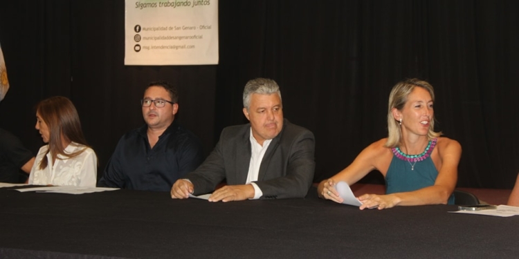 Abrieron las sesiones del Concejo de San Genaro: «Dejemos los intereses personales de lado»