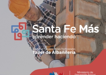 Abrió la pre inscripción en Gaboto para dos cursos del programa Santa Fe Más 