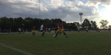 Histórico: comenzó la primera edición de la Liga Totorense de fútbol femenino