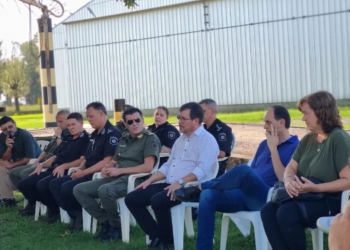 Seguridad rural: Lanatti y Rasetto se reunieron con productores y autoridades policiales