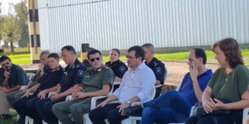 Seguridad rural: Lanatti y Rasetto se reunieron con productores y autoridades policiales