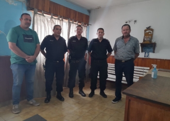 Cambiaron los jefes de las comisarías de Maciel, Gaboto, Barrancas y Centeno
