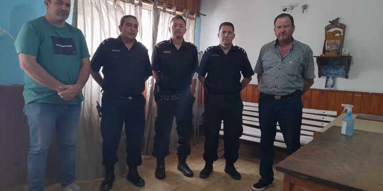 Cambiaron los jefes de las comisarías de Maciel, Gaboto, Barrancas y Centeno