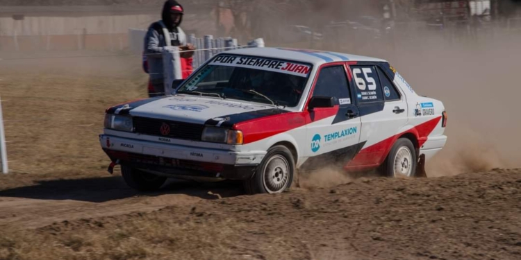 Díaz vivirá dos jornadas del Rally Frad Santafesino
