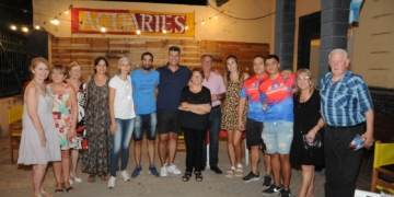 Leo Diana entregó aportes a instituciones de Monje, Gaboto y Maciel