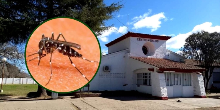 Barrancas: se activó protocolo por un caso de dengue