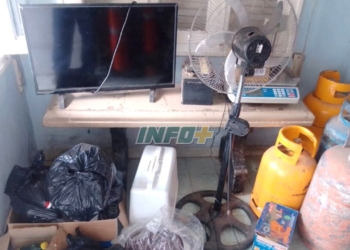 Importante robo en un comercio de Timbúes: recuperaron lo robado y hay un detenido
