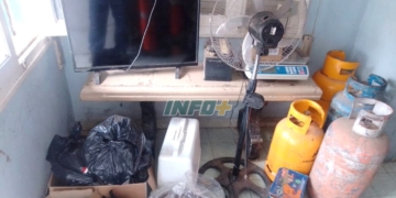 Importante robo en un comercio de Timbúes: recuperaron lo robado y hay un detenido