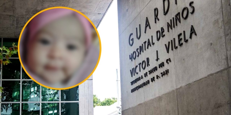 Una bebé de San Genaro lucha por su vida tras un grave accidente doméstico