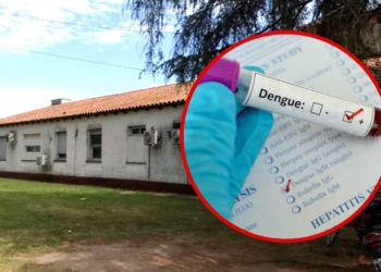 El Ministerio de Salud ratificó el caso positivo de Dengue en Barrancas