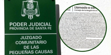 Abrieron concurso para los Juzgados Comunitarios de Monje, Díaz, Andino y Timbúes