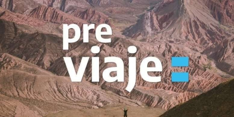 Lanzarán el PreViaje 4 para incentivar el turismo en Argentina