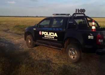 Rompió el tejido de un campo de Serodino para entrar a robar y fue detenido 