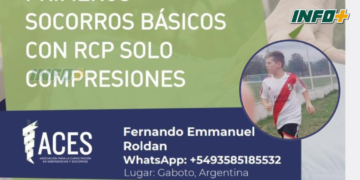 Dictarán en Gaboto un curso de primeros socorros básicos con RCP a beneficio de Tobías