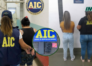 Detuvieron a «Las chicas del CBU»: prestaban sus cuentas para cobrar amenazas de presos