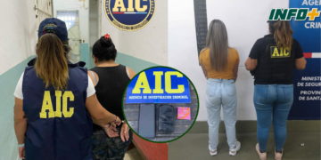Detuvieron a «Las chicas del CBU»: prestaban sus cuentas para cobrar amenazas de presos