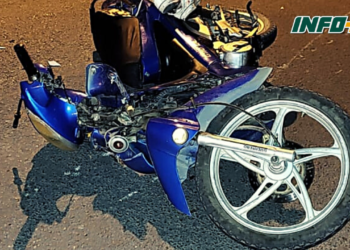 Un joven de Maciel en moto fue embestido por una fumigadora que huyó del lugar