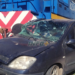 Un auto fue impactado por un tren en Andino: dos mujeres heridas