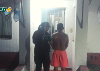 Maciel: amenazó a su ex pareja, ingresó a su casa y fue detenido