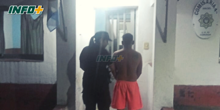 Maciel: amenazó a su ex pareja, ingresó a su casa y fue detenido