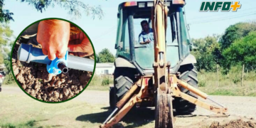 La Comuna de Maciel amplió la red de agua potable en el barrio San Cayetano