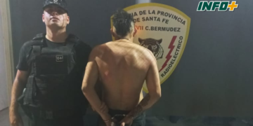 Le robó una garrafa a su propia madre y ella pidió que lo detengan
