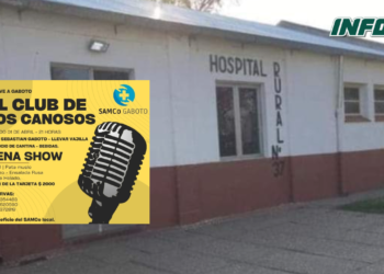 Vuelve el Club de los Canosos a Gaboto con cena a beneficio del SAMCo