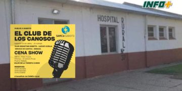 Vuelve el Club de los Canosos a Gaboto con cena a beneficio del SAMCo