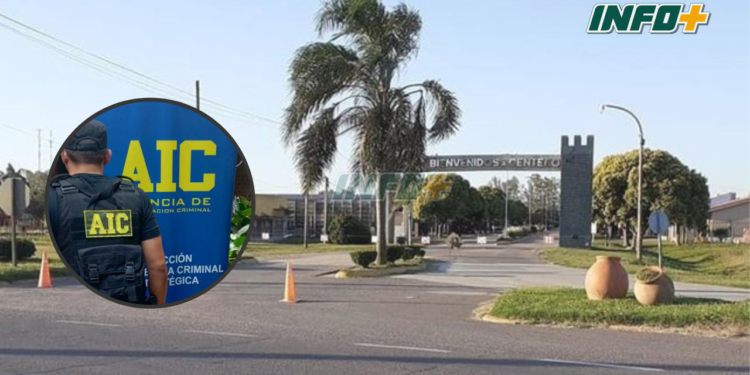Drogas: allanaron una vivienda en Centeno en busca de una joven