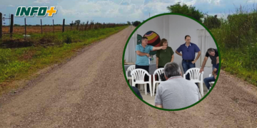 Construirán 21 kilómetros de ripio entre Bustinza y Totoras