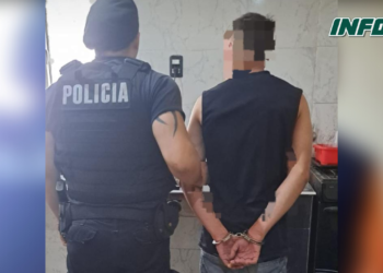 Golpeó a su mamá y a su abuelo y fue aprehendido