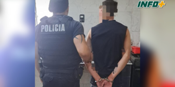 Golpeó a su mamá y a su abuelo y fue aprehendido