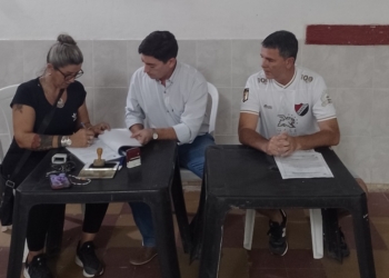 Se firmó el convenio para la primera etapa de la gran obra en el Club Sebastián Gaboto