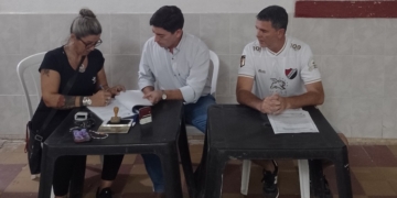 Se firmó el convenio para la primera etapa de la gran obra en el Club Sebastián Gaboto