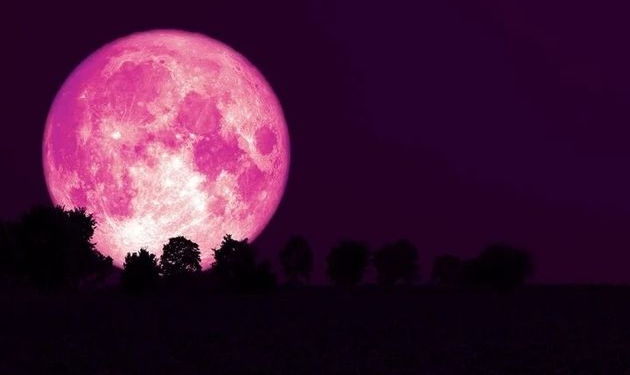 A mirar el cielo: la Luna Rosa se podrá observar el 6 de abril