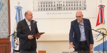 Victor Debloc asumió como nuevo Ministro de Educación de Santa Fe