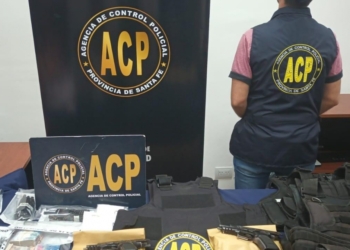 Detuvieron a 120 policias y personal penitenciario en un año