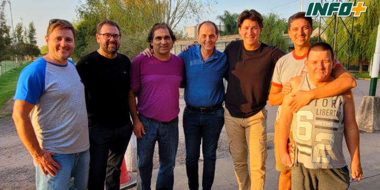 Rasetto entregó aportes para una nueva aula y galerías del jardín Nº 77 de Correa