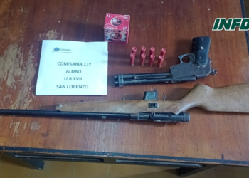 Allanamiento en Aldao por abuso de arma y amenazas: un hombre fue demorado