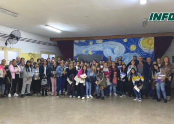 Dio inicio el ciclo lectivo del EEMPA Oliveros: «El camino valdrá la pena»