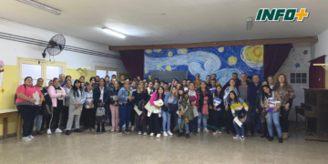 Dio inicio el ciclo lectivo del EEMPA Oliveros: «El camino valdrá la pena»