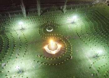 Serodino inaugura este sábado su espectacular «Laberinto Saer»