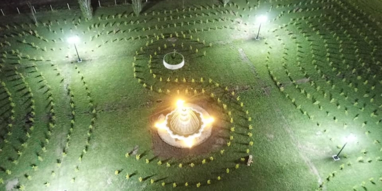 Serodino inaugura este sábado su espectacular “Laberinto Saer”