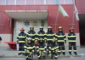 Bomberos de Totoras abrieron la inscripción para quienes se quieran sumar al cuartel