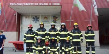 Bomberos de Totoras abrieron la inscripción para quienes se quieran sumar al cuartel