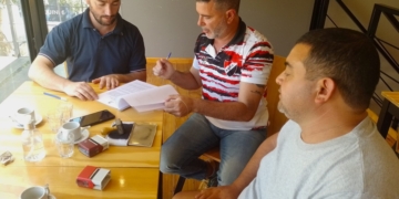 El Club Sebastián Gaboto recibirá $240 mil para comprar elementos, tras gestiones de Ruiz